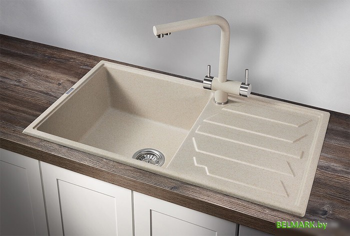 Кухонная мойка Granula GR-8601 (пирит) - фото2