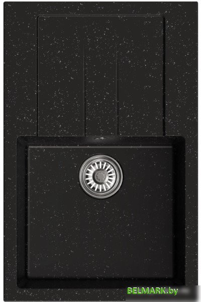 Кухонная мойка Mixline ML-GM31 552189 (черный) - фото