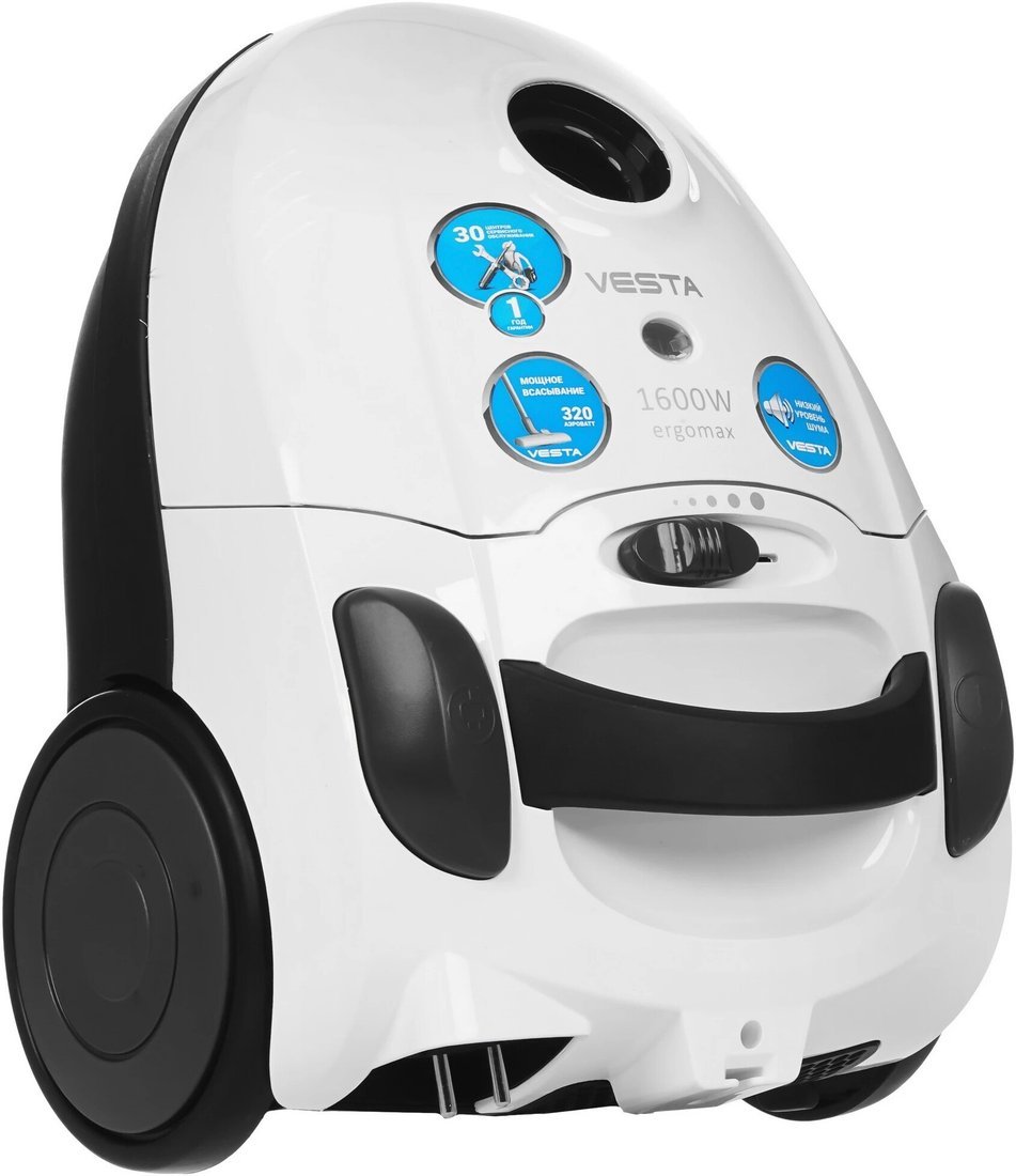 Пылесос Vesta V1B1600 (белый) - фото