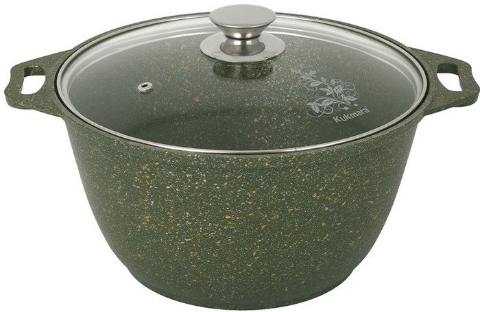 Кастрюля Kukmara Trendy Style Malachite к41tsml - фото
