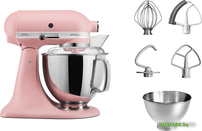 Планетарный миксер KitchenAid 5KSM175PSEDR - фото2