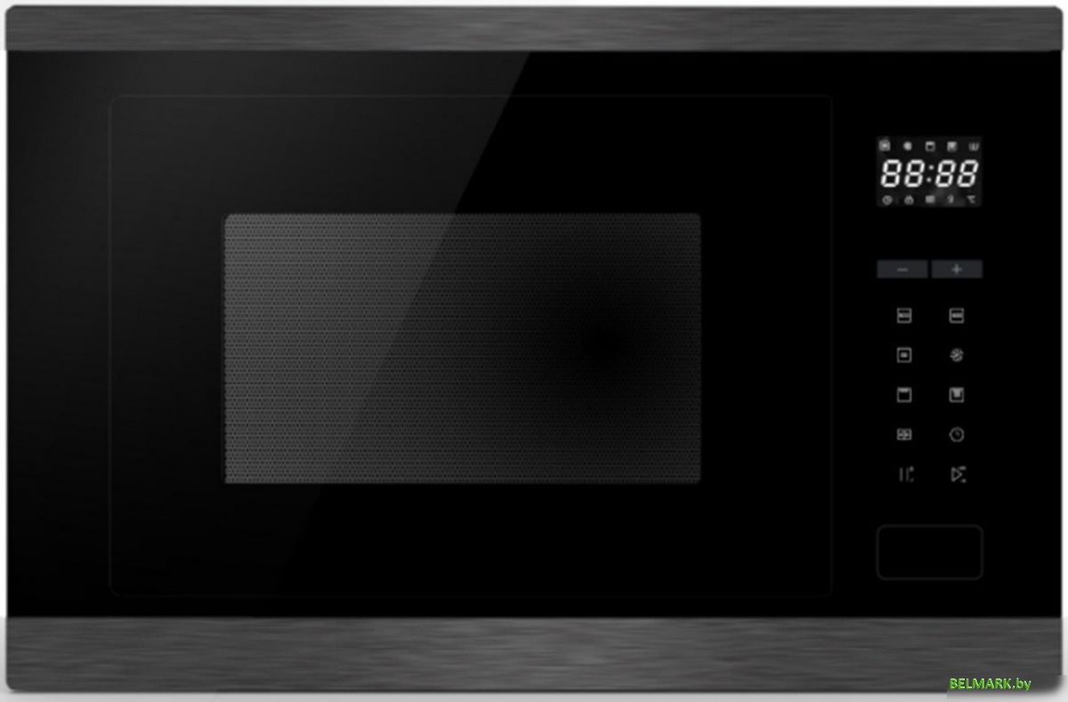 Микроволновая печь ZorG MIO251 S (черный/серый) - фото