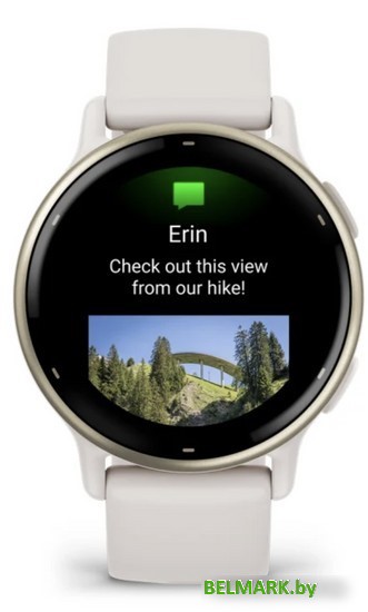 Умные часы Garmin Vivoactive 5 (слоновая кость) - фото2