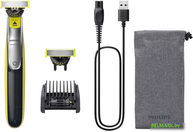 Универсальный триммер Philips OneBlade 360 Face QP2734/31 - фото