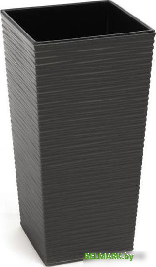 Кашпо Lamela Finezja Dluto (графит) - фото