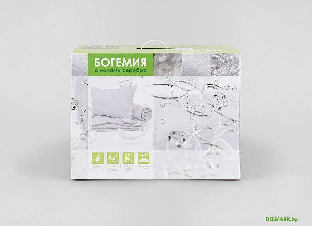 Спальная подушка Даргез Богемия 03322 (68x68) - фото2