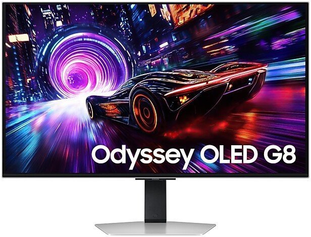 Игровой монитор Samsung Odyssey OLED G8 LS32FG810SUXEN - фото