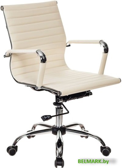 Кресло Бюрократ CH-883-LOW/IVORY (бежевый) - фото
