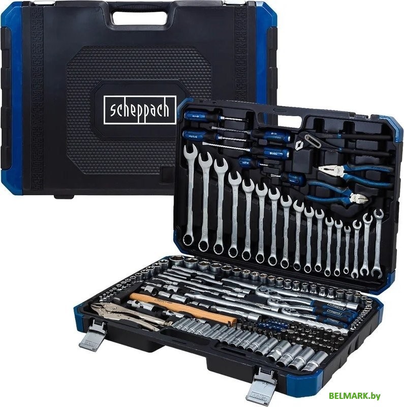 Набор домашнего мастера Scheppach Sch-41802-5 (180 предметов) - фото2