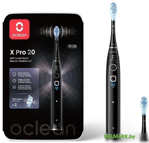 Электрическая зубная щетка Oclean X Pro 20 (черный) - фото