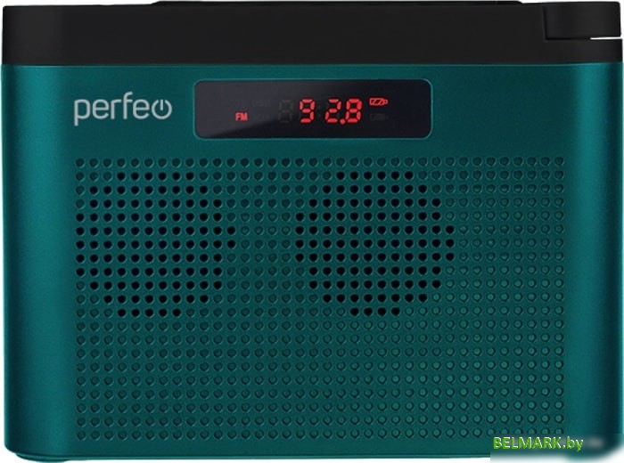 Радиоприемник Perfeo Тайга (темно-зеленый) - фото