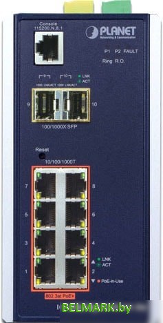 Коммутатор PLANET IGS-10020HPT - фото2