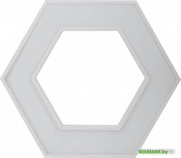 Точечный светильник ЭРА Geometria Hexagon Б0050554 - фото2