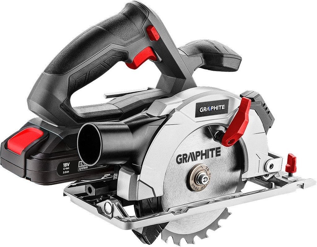 Дисковая (циркулярная) пила GRAPHITE 58G008 (без АКБ) - фото2