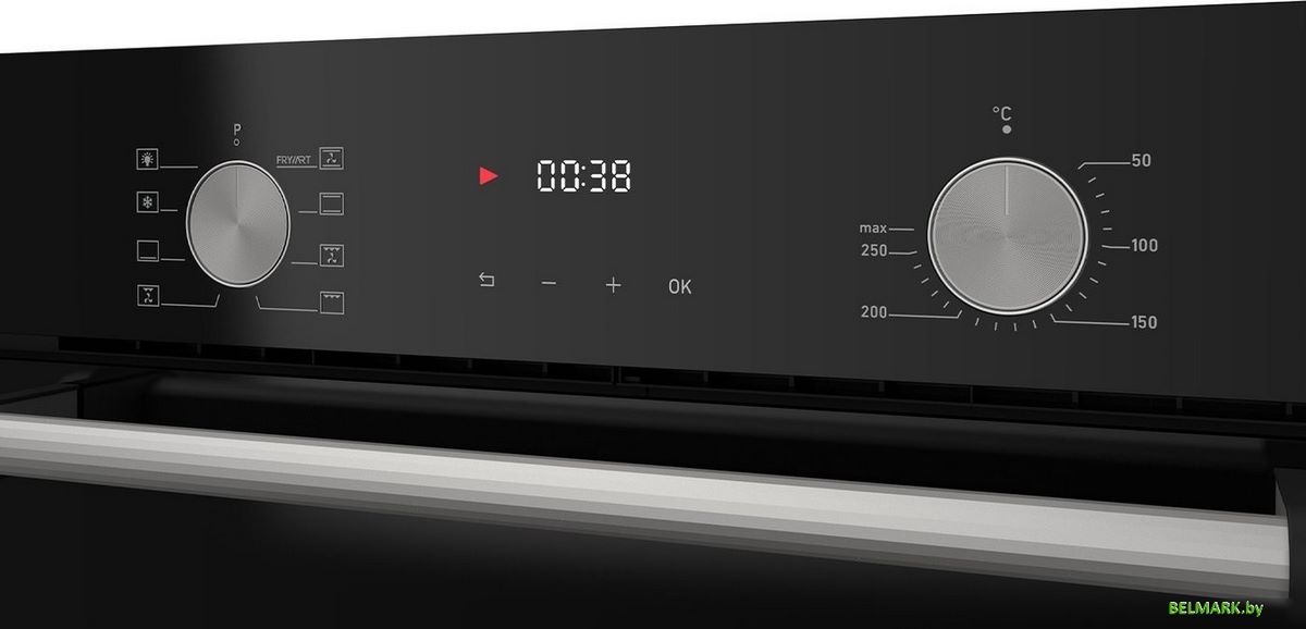 Электрический духовой шкаф LEX EDP 680 BL MAX - фото2