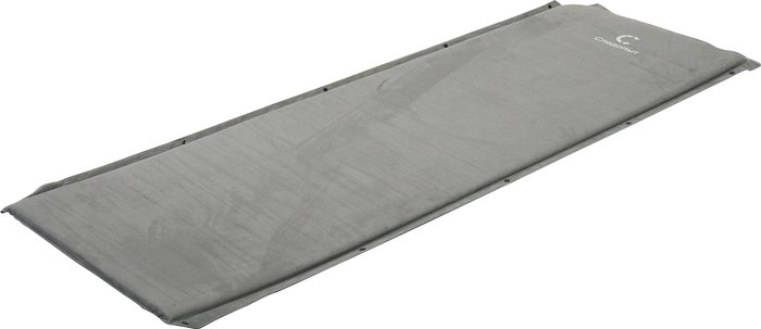 Самонадувающийся коврик Следопыт PF-KS-04 (серый) - фото