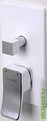 Смеситель Wasserkraft Aller 10641 (белый/хром) - фото2