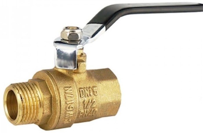 Запорная арматура Tim Шаровой кран 1 1/4 DE1209 - фото