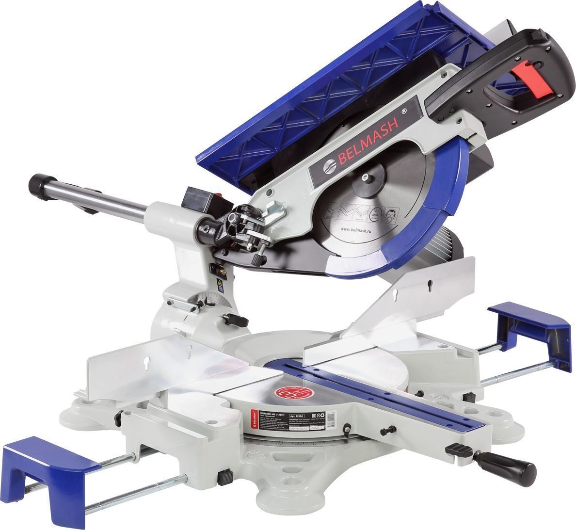 Торцовочная пила Белмаш MS U-305H - фото2