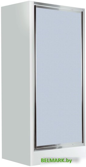 Душевая дверь Deante Flex 80 KTL 612D (хром/матовое) - фото
