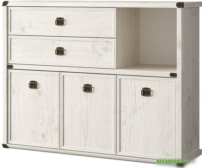 Комод Anrex Magellan 3D2Sn Сосна Винтаж - фото