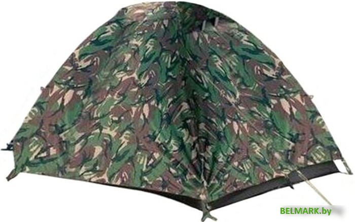 Треккинговая палатка TRAMP Hunter 2 (камуфляж) - фото