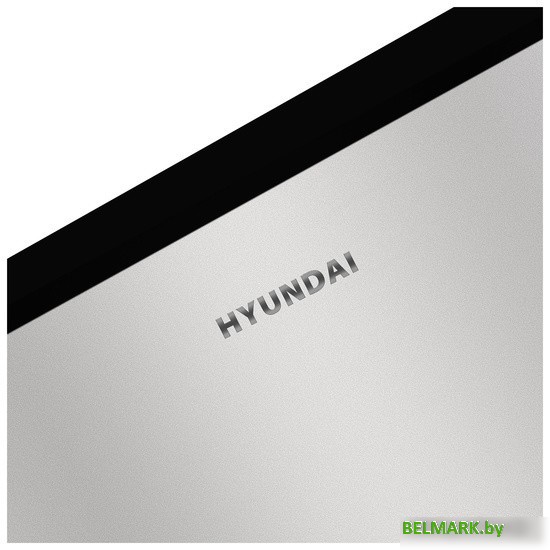 Однокамерный холодильник Hyundai CO1002 (серебристый) - фото2