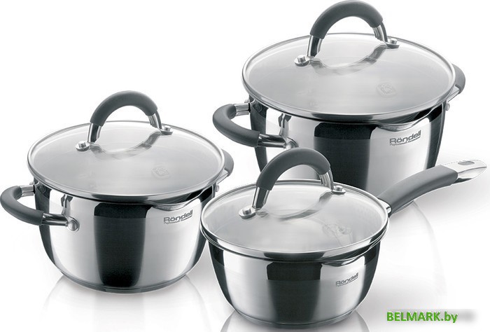 Набор кастрюль Rondell RDS-341 - фото