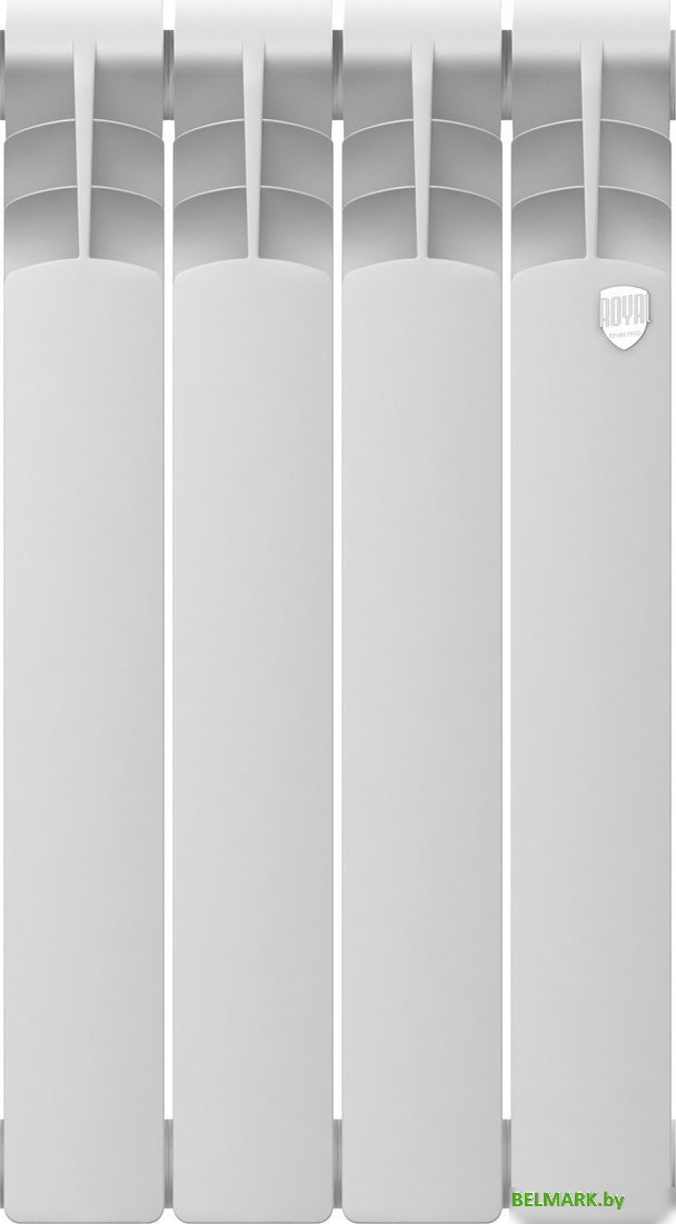 Алюминиевый радиатор Royal Thermo Revolution A 500 - 4 секций - фото2