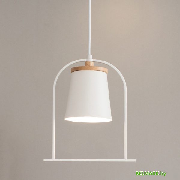 Подвесная люстра Home Light Астерия A014-0-W (белый) - фото2