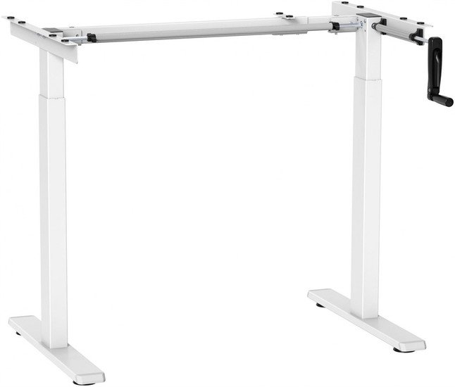 Подстолье для работы стоя CACTUS CS-MDF-WT (белый) - фото