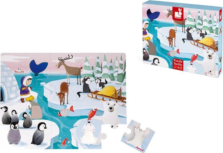 Развивающая игра Janod Жизнь на Севере J02773 - фото2