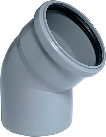 Ostendorf НТВ - отвод 50x67° [112130] - фото