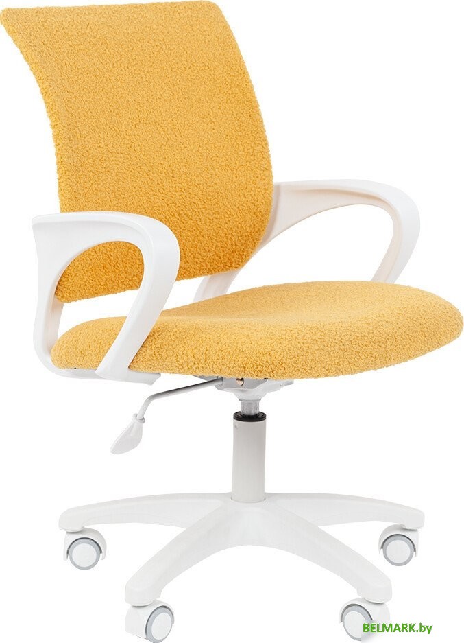 Компьютерное кресло CHAIRMAN Kids 103 (LT лимон велюр) - фото