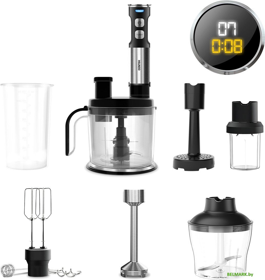 Погружной блендер CENTEK CT-1368 - фото