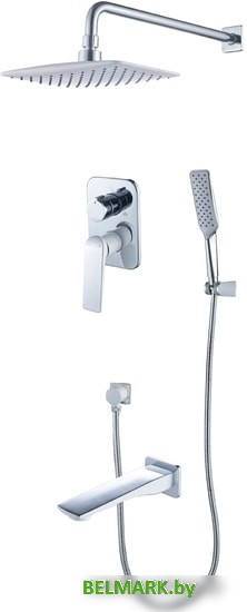 Душевая система Lemark LM5922CW - фото