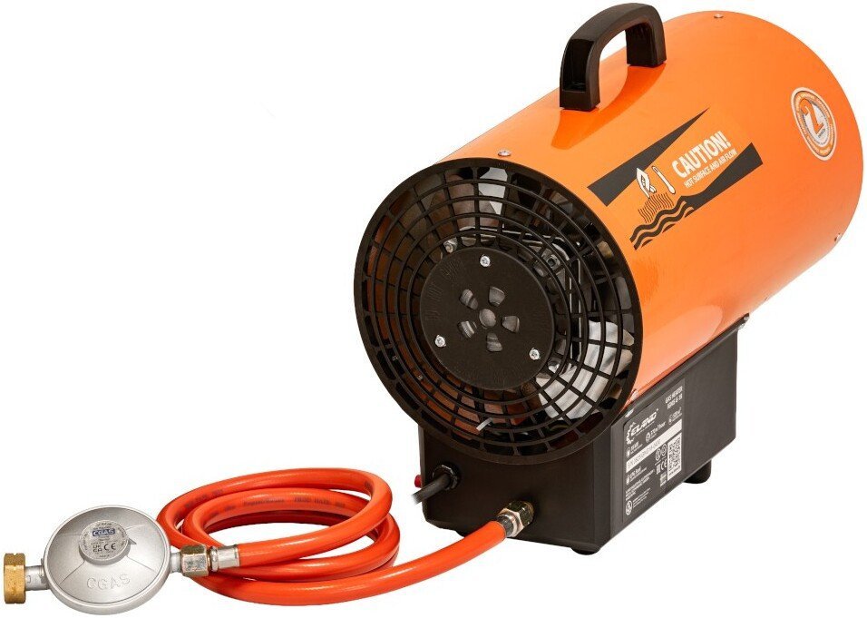 Газовая тепловая пушка ELAND Ignis G-18 - фото2