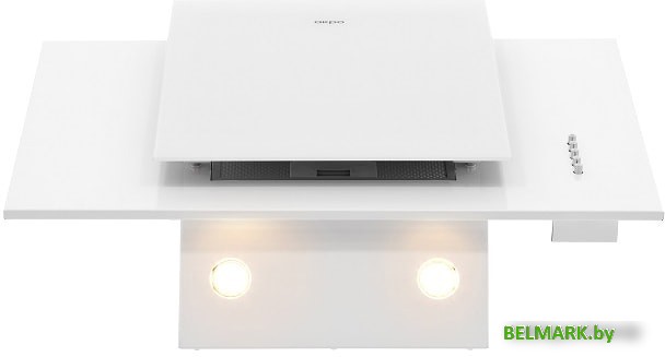 Кухонная вытяжка Akpo Mirt Eco 60 WK-4 (белый) - фото2
