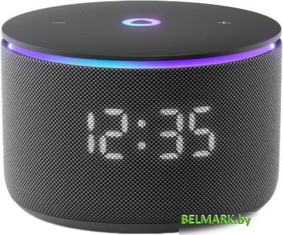 Умная колонка Яндекс Станция Мини 3 Про (черный) - фото