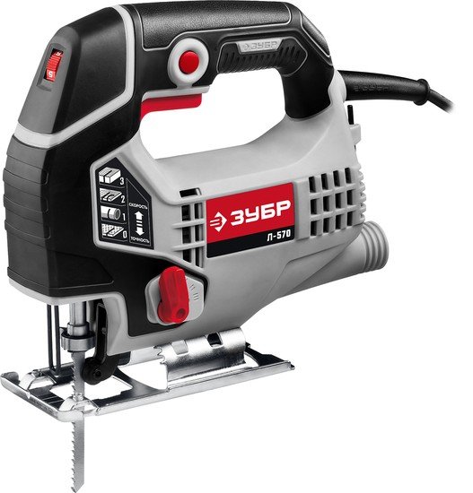 Электролобзик Зубр Л-570 - фото