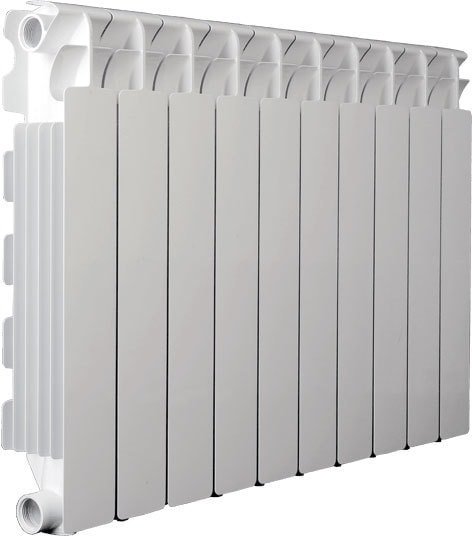 Алюминиевый радиатор Fondital Calidor Super B4 500/100 V69003407 (7 секций) - фото