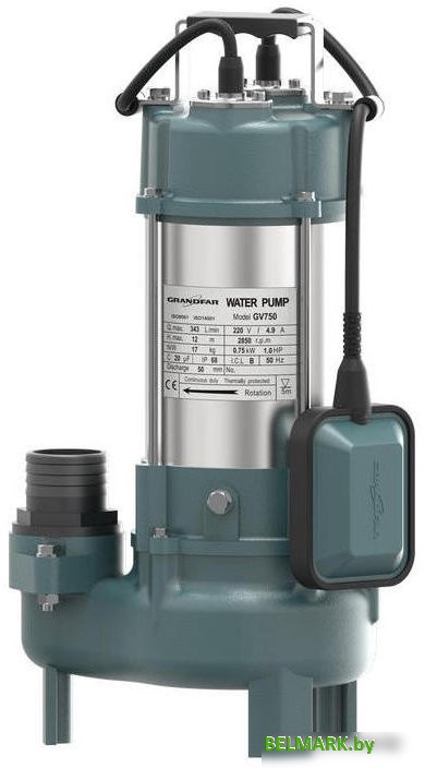 Дренажный насос Grandfar GV2200 - фото