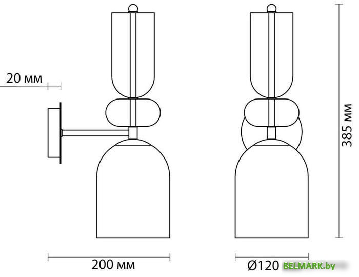 Бра Lumion Moderni 4589/1WA - фото2