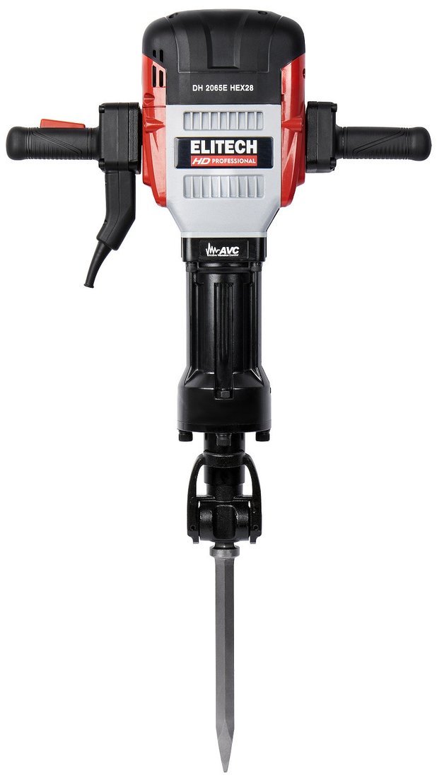 Отбойный молоток ELITECH DH 2065E HEX28 - фото