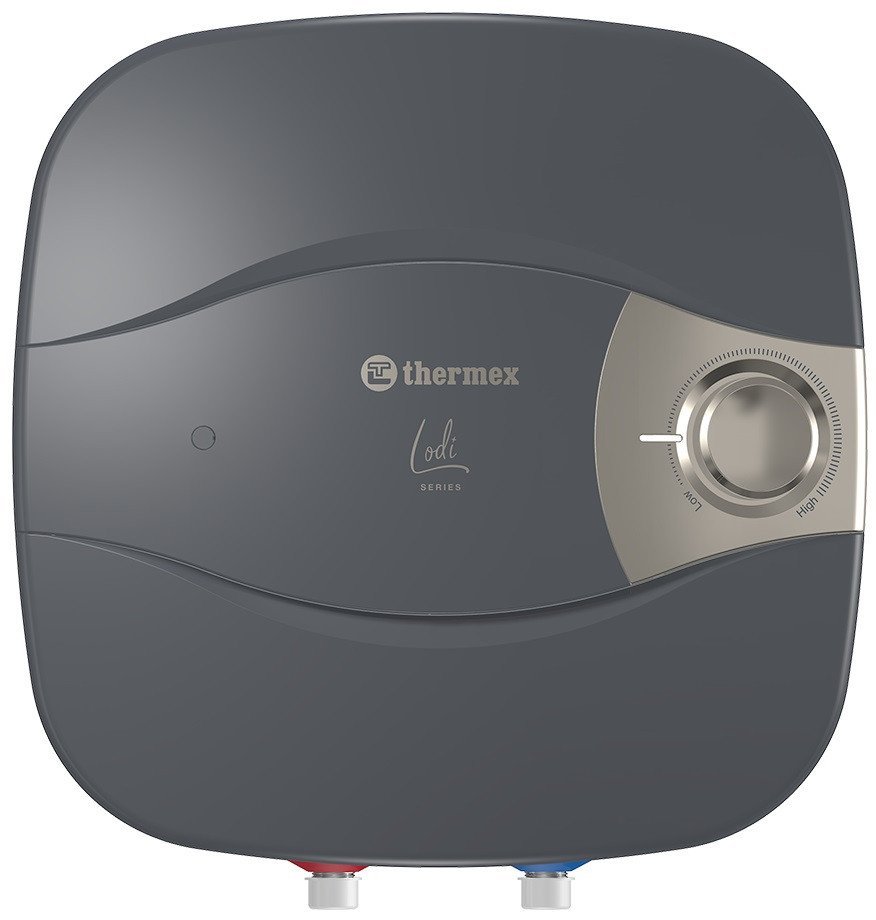 Накопительный электрический водонагреватель над мойкой Thermex Lodi 15 O - фото