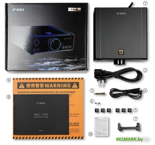 Настольный усилитель FiiO K9 AKM - фото2