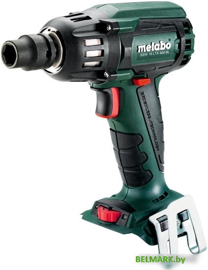 Гайковерт Metabo SSW 18 LTX 400 BL 602205890 (без АКБ) - фото