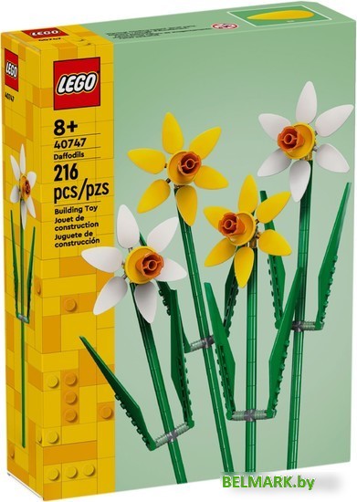Конструктор LEGO Creator Expert 40747 Нарциссы - фото