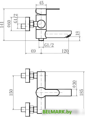 Смеситель Fashun A53001 - фото2
