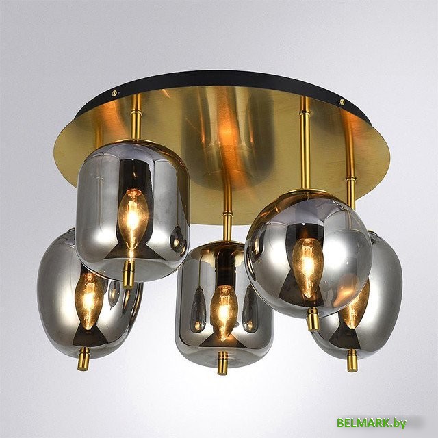 Люстра средней высоты Arte Lamp Freddie A2231PL-5PB - фото